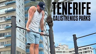 Calisthenics Parks In TENERIFE, Canary Islands | TheBarBluerint
