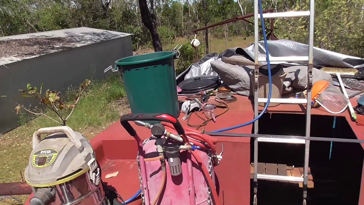 Steel Sailboat Build - Building the Coamings P4