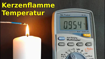 Wie viel Grad hat die heißeste Flamme?