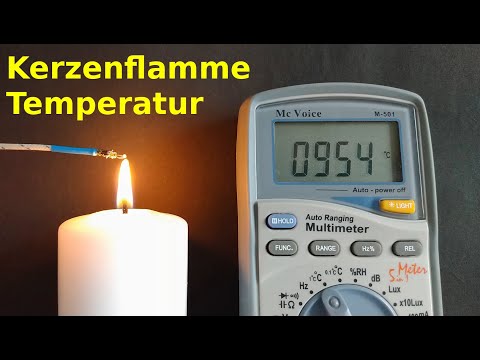 Video: Wie heiß brennt Dicyanacetylen?