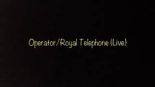 John Branham Starnes - Operator/Royal Telephone (Live) chords