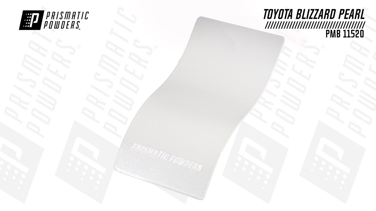 Toyota Blizzard Pearl | PMB-11520 | Prismatic Powders