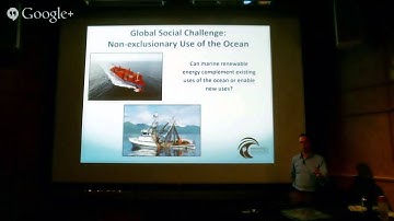 Marine renewable energy and the environment: Progress and challenges