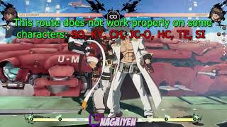 Guilty Gear Strive Tech: Johnny Throw Set-up... Issues and Partial Solutions