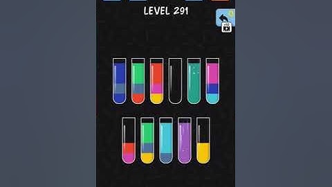 water color sort level 291