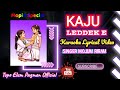 KAJU LEDDEK E KARAOKE LYRICAL VIDEO SINGER MOJUM RIRAM MOPIN SPECIAL