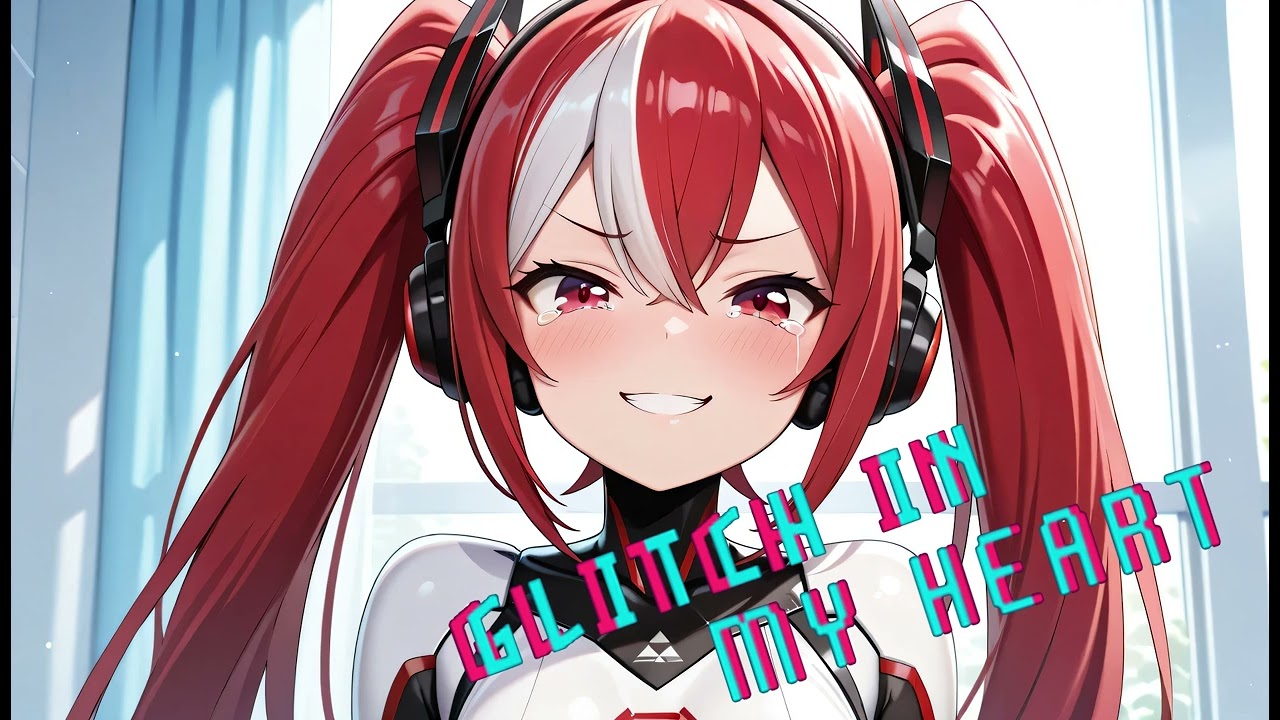 Glitch in My Heart | AiMel (Nightcore / Dark / Love / Original / AI Song)