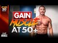 How To Build Muscle For Over 50 Years Old (TriCon Training)