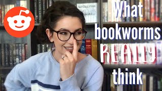 WHAT BOOKWORMS THINK OF NON-READERS