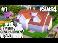 Grundriss bauen | Mehrgenerationen Haus #1 für 8 Sims | Die Sims 4 Let's Build mit Tipps