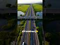 भारत का दूसरा सबसे बड़ा सड़क नेटवर्क 😲 | India Road Facts 🇮🇳 #viral #shorts #india