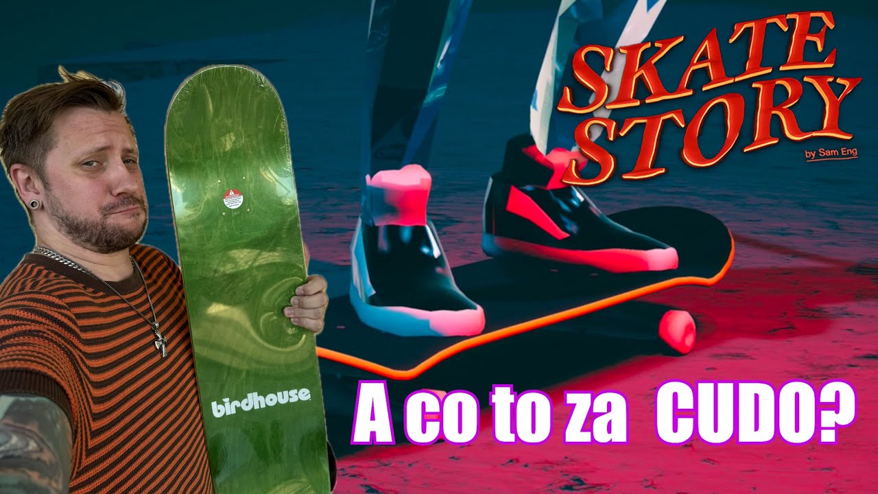 GRA ROKU w połowie GRUDNIA? - SKATE STORY