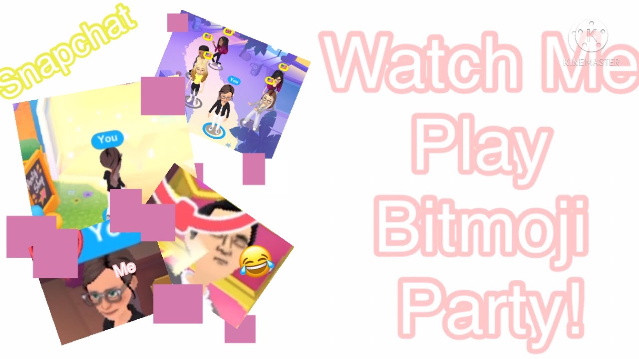 Watch Me Play Bitmoji Party! || Snapchat || Nana Chan || Part 2