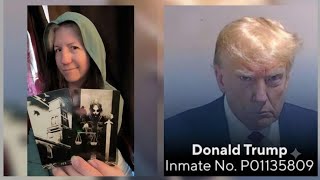 24 Aug 2023 First inmate mugshot of a criminal defendant US President.