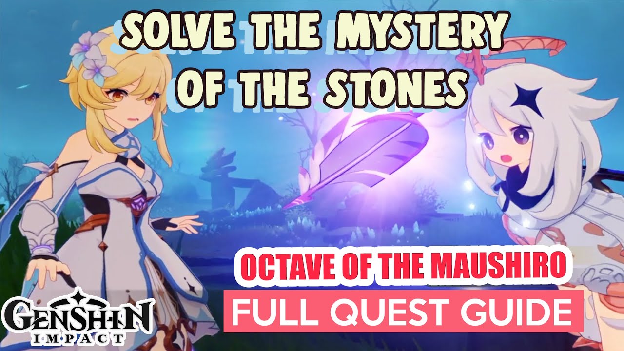 How To Solve The Mystery Of The Stones ALL PUZZLES Octave Of The How to solve the mystery of the stones all puzzles octave of the