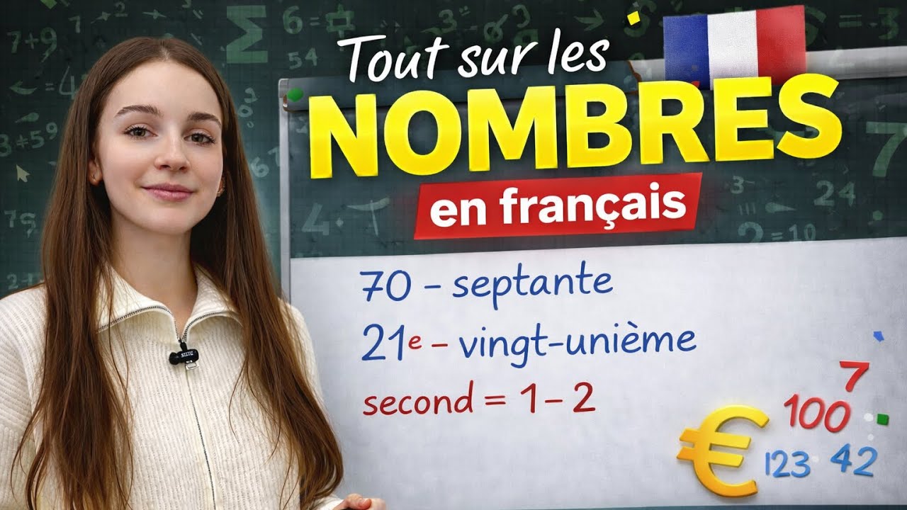 Вы считали НЕПРАВИЛЬНО по-французски. Все секреты французских чисел.