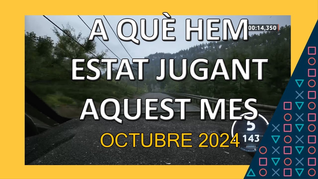 A què hem estat jugant aquest octubre