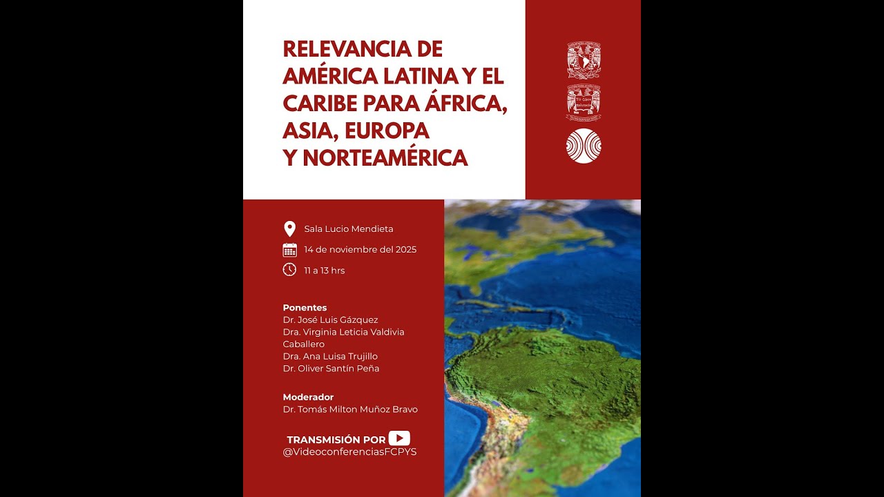 Relevancia de América Latina y el Caribe para África, Asia, Europa y Norteamérica