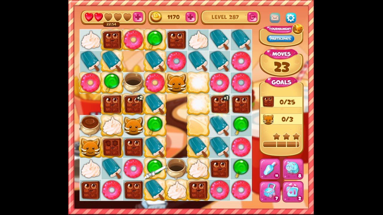 Candy Valley level 287 YouTube