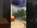 भयंकर आंधी तूफ़ान का ऐसा मंजर घटना हुई कैमरा में कैद Cyclone 🌀 #tufan #toofan #cyclon Toofan oman
