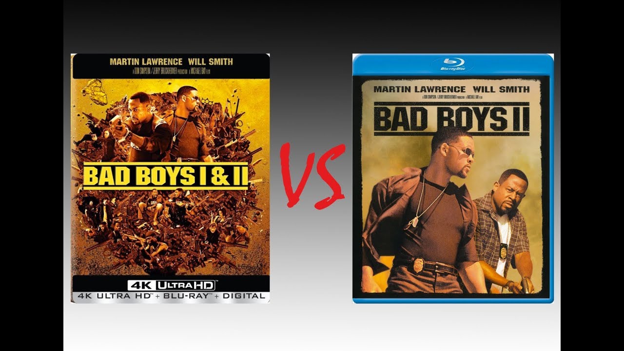 ▶ Comparison of Bad Boys II 4K HDR10 vs Bad Boys II Remastered Blu-Ray Edition