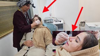 видео: Шаг за шагом к лечению: Наргес в кабинете врача картинка: Шаг за шагом к лечению: Наргес в кабинете врача