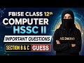 12 Computer Paper Important Questions 2026 | FBISE COMPUTER Preparation Guess| ASENOVA