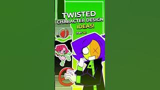 Twisted Character Design Ideas for Your Ocs ! 🌹 Part 38 #oc #ocs #characterdesign #art