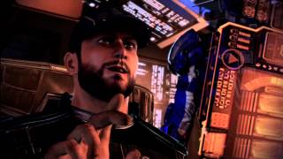 Mass Effect 3 Qurian/Geth Space Battle [HD]