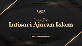 [LIVE] INTI AJARAN ISLAM (Karya Syeikh BIN BAZ) | Ustadz Dr. Zaenal Abidin, Lc., M.M. حفظه الله