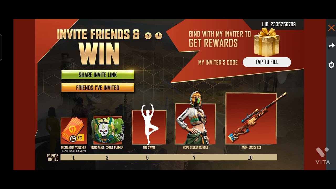 Max Exclusive invite and win Event claim free rewards | Invite & win event | 
