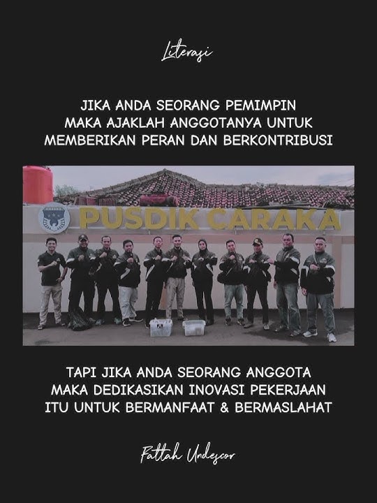 Disaat Anda sebagai Pemimpin atau Anggota #security #satpam #shorts #fattahundescor