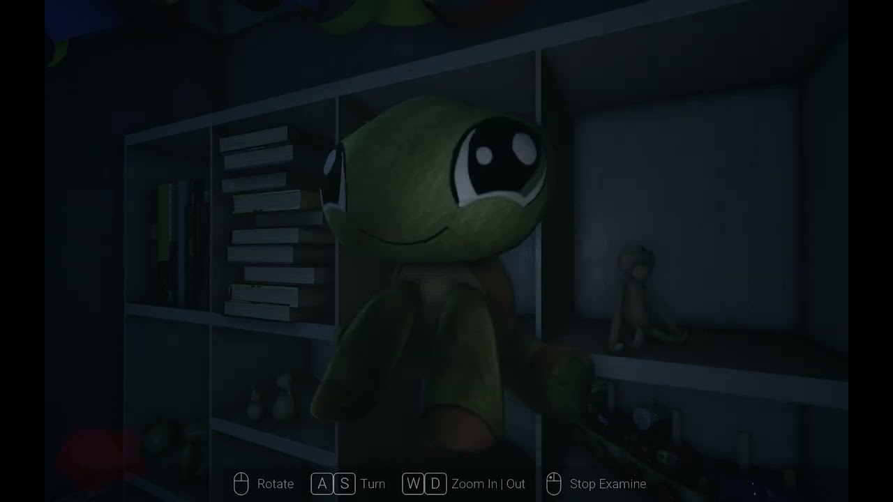 VISAGE HORROR Part.1