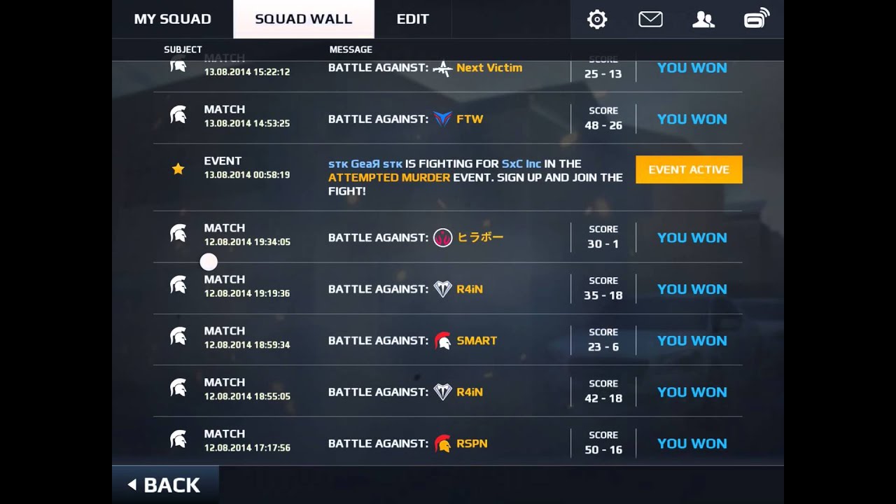 GTH loses 3 times to SxC Gaming