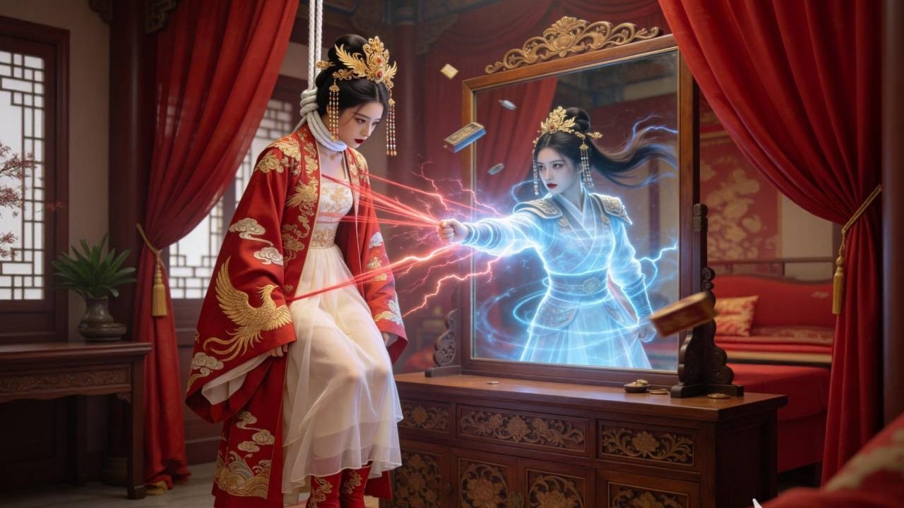 替身妻被小三趕出家門那晚，她與女將軍結下血契；再睜眼，靈魂互換－裝瞎掌家、奪權控局，只等渣夫跪著求她原諒 #大女主 #爽劇 #逆襲 #親情 #復仇