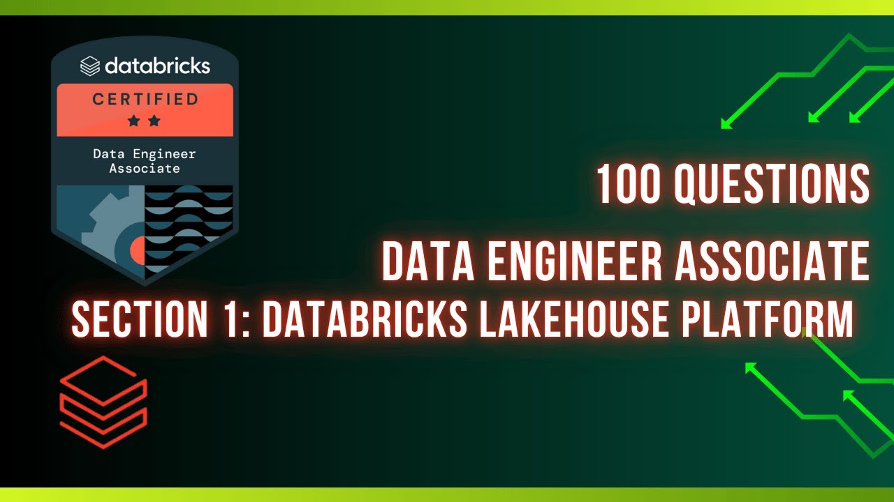 Databricks Certified Data Engineer Associate Questions | Section 1