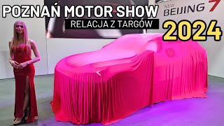 POZNAŃ MOTOR SHOW 2024 - Beijing 7, Dacia Duster 3, Renault Scenic E-Tech i więcej. Relacja z targów