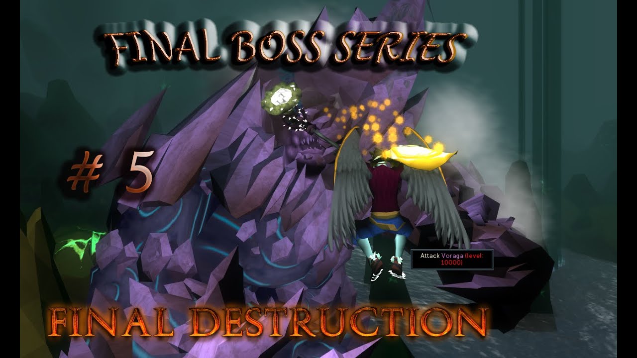 RuneScape - Final Boss Folge #5 Nex [HD][Deutsch] - YouTube
