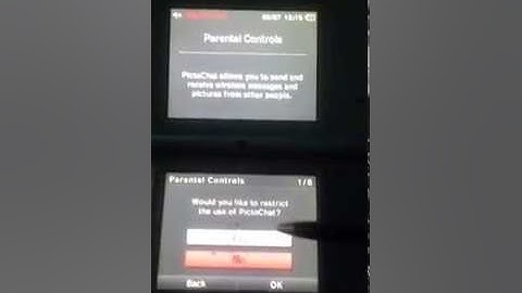 SM127 Vlog: How to Use Parental Controls on your DSi
