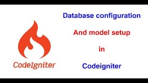Codeigniter tutorial for beginners in hindi  | codeigniter with database