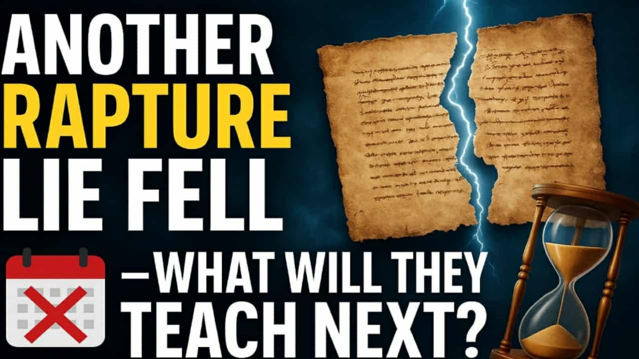 Failed Rapture 🎺RAPTURE PROPHETS FAILED: BUT INSTEAD OF REPENTING THEY ARE CLAIMING ...