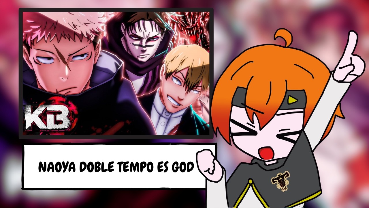 Reacciono a Yuta & Naoya vs Itadori & Choso (Kballero) || UN DOBLE TEMPO ESPECTACULAR || JJK