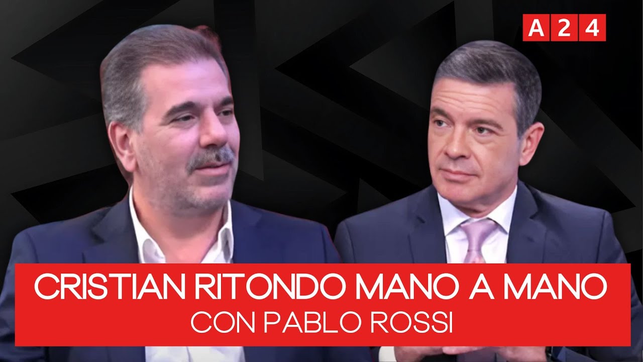 Cristian Ritondo en A24: En todos lados tendría que haber una alianza entre el PRO y LLA