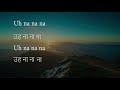 Sugar &amp; Brownies OH NA NA DHARIA - Sugar &amp; Brownies (by Monoir) [Lyrical video english to hindi]