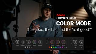 How to use Premiere's new COLOR MODE (Beta Tutorial)