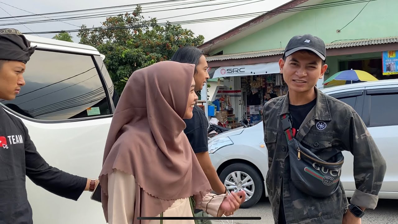 TIM RICIS JAJAN PINGGIR JALAN.