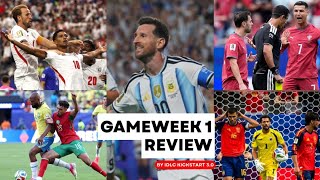 Who Came Out On Top? Who Disappointed? WorldCup 2026 Game Week 1 Review ✅