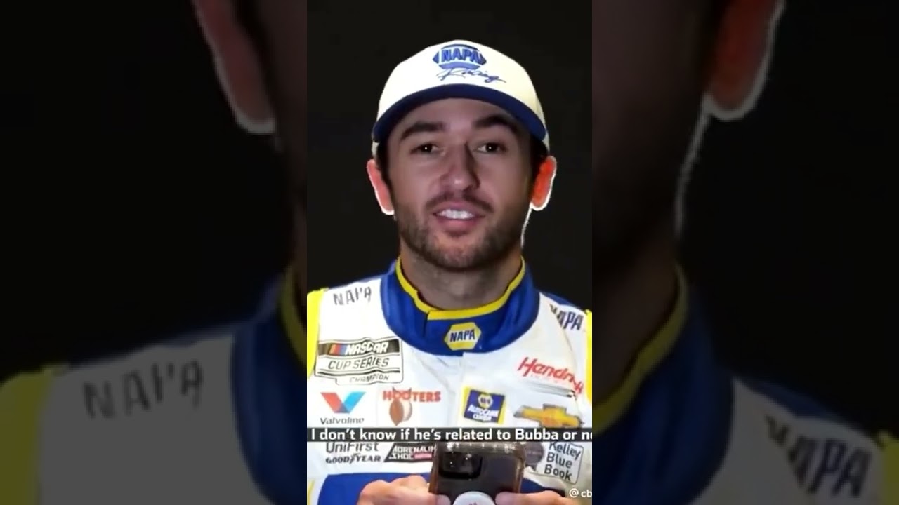 Chase elliott reads insults 