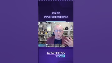 WHAT IS IMPOSTER SYNDROME? #shorts #shortsfeed #blockchain #cryptopia #metaverse #podcast