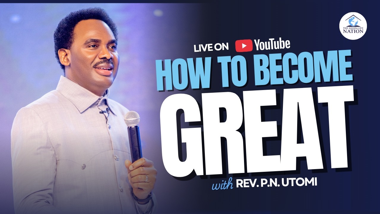 HOW TO BECOME GREAT - YouTube